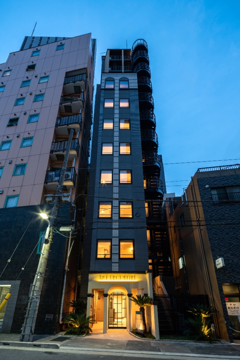ホテル『Stay SAKURA Tokyo 浅草 アールデコホテル』