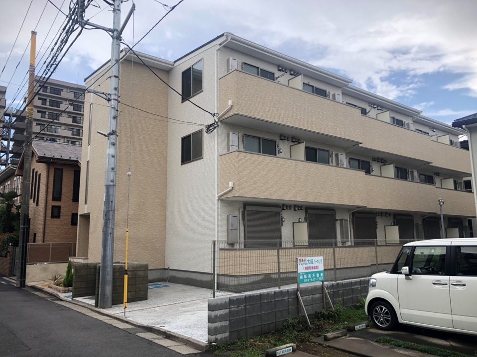 キャメルシリーズ★施工例（木造3F集合住宅全18戸）