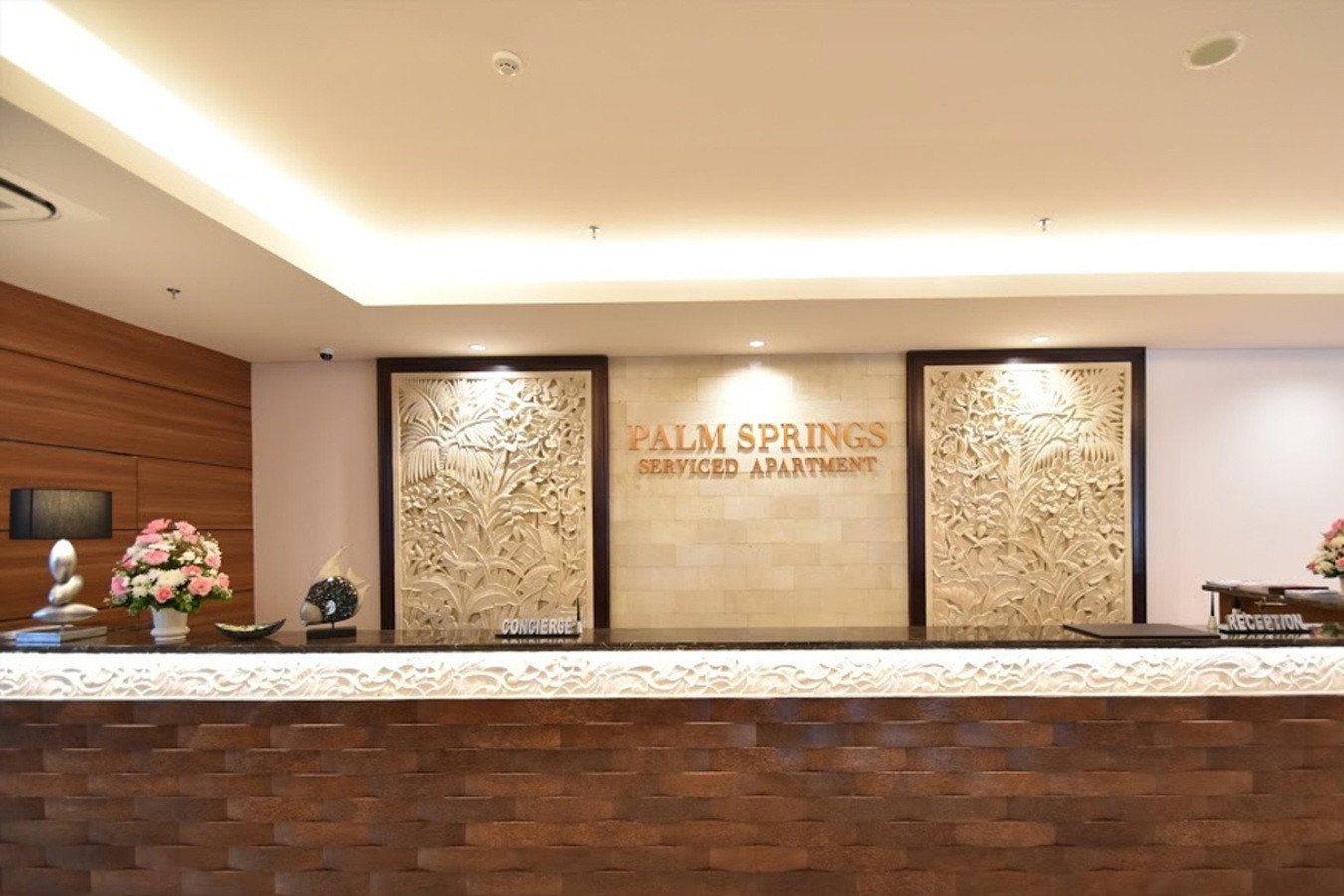 三光ソフラングループの海外事業：インドネシアのサービスアパートメント『PALM SPRINGS』