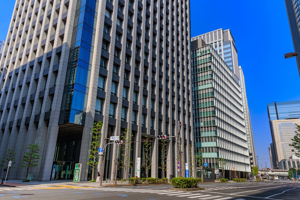 東京支店 建物外観