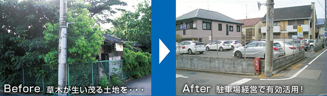 Before After