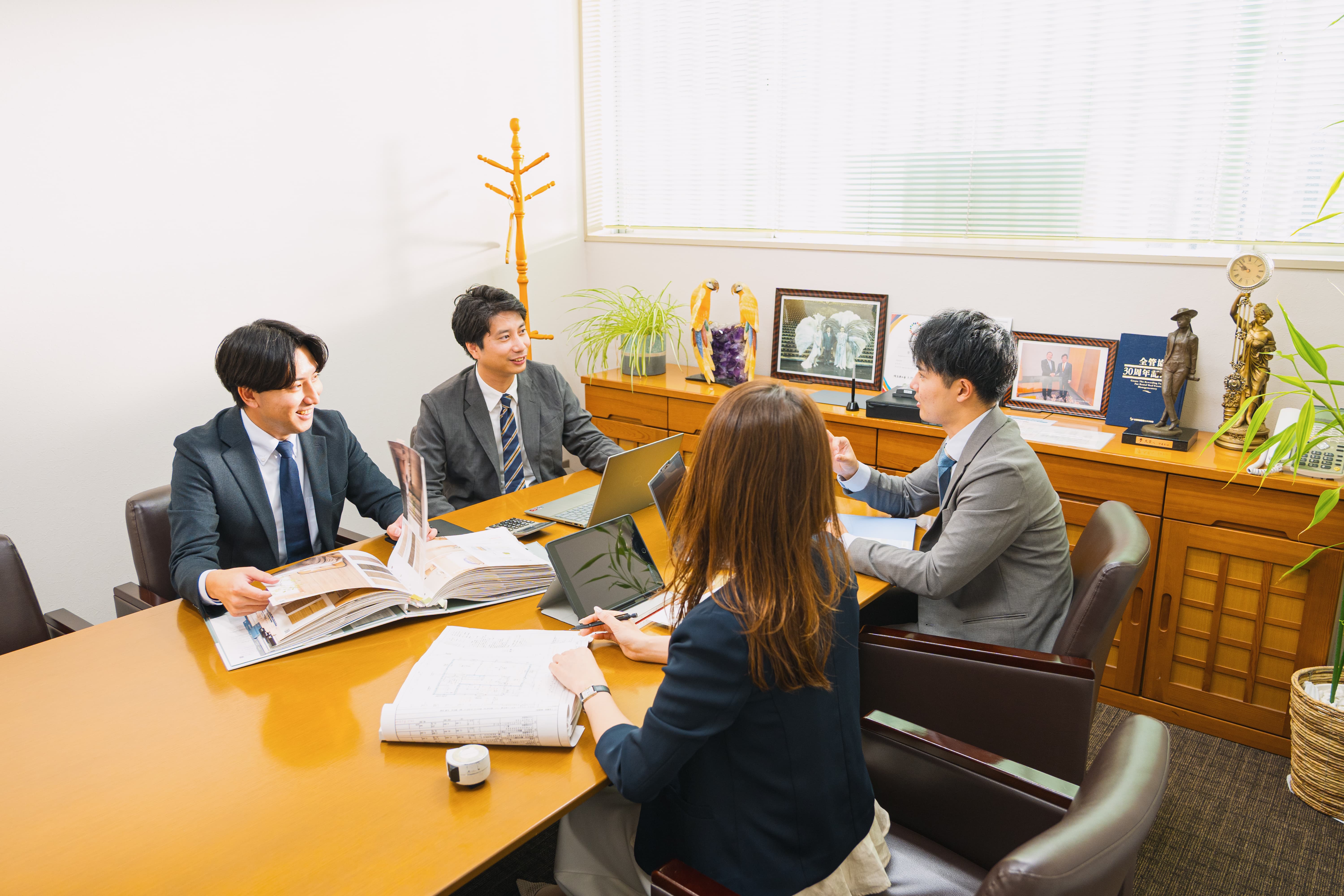 一日の仕事紹介